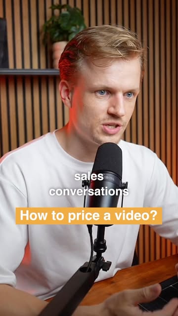 Reel about pricing sales conversations