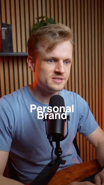 Reel about personal brand