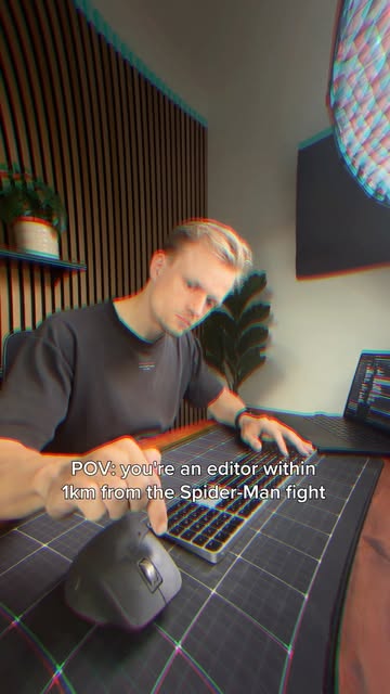 Reel: POV you are an editor