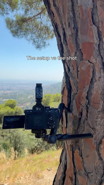 Reel about filming gear